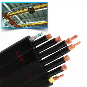 Lskabel Factory sale directly 6 conductor kavlar reinforced portable drum reeling power cable