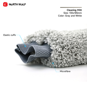 <span class=keywords><strong>Gant</strong></span> de <span class=keywords><strong>lavage</strong></span> en microfibre pour voiture, imperméable et efficace, de haute qualité, fourni par le fabricant en gros - Product Image 3