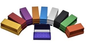 Stérilisateur d'autoclave de support de nettoyage de boîte <span class=keywords><strong>Endo</strong></span> de 30 trous pour les fraises dentaires à grande vitesse - Product Image 6