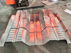 Fully Automatic Roll Forming Equipment for Floor Deck Slab Roof Tile Pressing Machine - Product Image 6