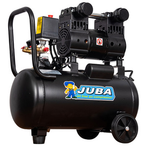 Compresor de Aire Hurricane de 980W y 30L, Sin Aceite, Silencioso, Tipo Pistón, para Pintura Doméstica y Trabajos en Madera - Product Image 2