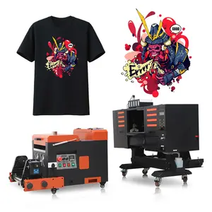 Impresora de película PET A3 de 30cm, impresora de inyección de tinta digital, agitador de polvo DTF, camiseta, máquina de impresión textil, impresora DTF