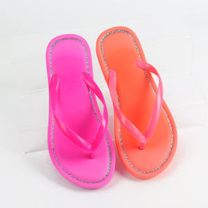 Meilleur <span class=keywords><strong>Prix</strong></span> Chaussures Chausure Pour Femme Diapositives Personnalisées <span class=keywords><strong>Tongs</strong></span> Pantoufles Pour Dames - Product Image 1