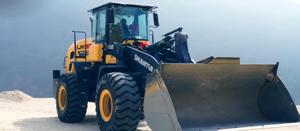 SHANTUI LH60-G Rated <b>Load</b> 6Ton Wheel Loader Front End Loader with 3cbm Bucket - Product Image 6