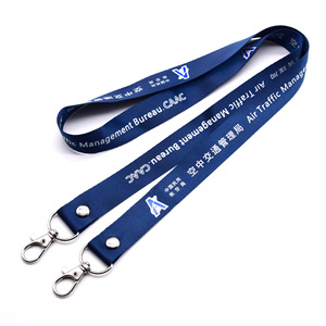 Lanières personnalisées avec logo, vente en gros, sangles de cou en polyester personnalisées, porte-cartes d'identité, fournitures promotionnelles pour événements - Product Image 3