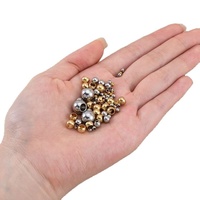 Balles de chasse en acier au carbone souple de 4,5 mm pour l'extérieur, dureté HRC 62-66, surface polie