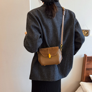 バッグ製造レディースPUレザークロスボディバッグ高品質で人気の小さなハンドバッグロック付き - Product Image 6