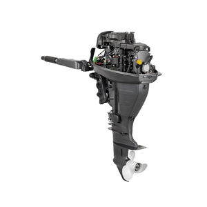 เครื่องยนต์เรือติดท้าย 4 จังหวะ 6 แรงม้า เพลาสั้น ใช้ได้กับมอเตอร์เรือและอะไหล่แท้ - Product Image 5