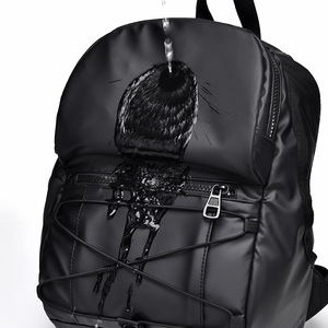 Sac à dos multifonctionnel de grande capacité personnalisé, compression sous vide, imperméable, pour hommes, voyage d'affaires - Product Image 6