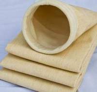 Polyester-Staubentfernungsfilterbeutel für Zementsilos und Betonmischanlagen