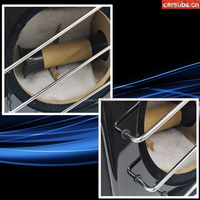 Caisse en bois portée pour subwoofer OEM de 12 pouces, pour subwoofer passif de voiture de 12 pouces 500W