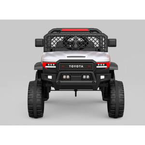 Unisex Çocuk Elektrikli ATV Spor Arabası 4X4 4 Tekerlekli Ebeveyn Kumandalı Plastik Akülü Oyuncak - Product Image 1