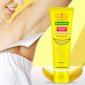 Nouveauté <span class=keywords><strong>2022</strong></span> Crème éclaircissante et rajeunissante pour les aisselles Crème blanche naturelle à la banane pour les parties intimes - Product Image 4