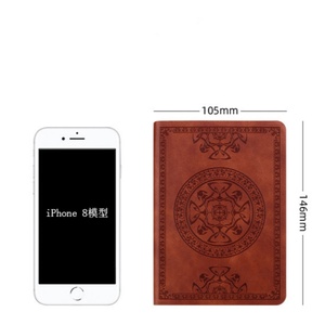 A6 Mini Pocket Notebook Vintage Journal Portable <strong>Small</strong> Notepad Creative Work <strong>Diary</strong> for Office School Stationery Supplies - Product Image 4