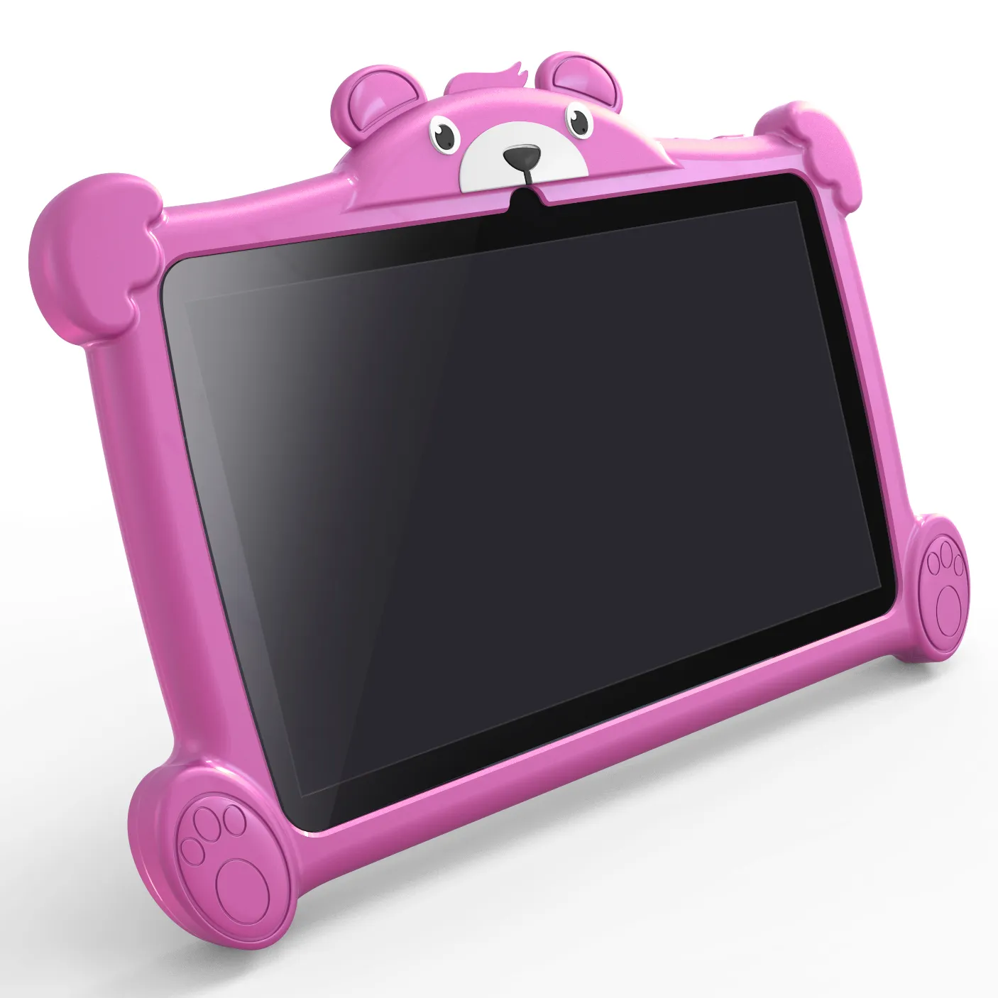 ATOUCH K96 Kinderspiele Tablet Android Internet Lernen Easy Touch IQ Entwicklung