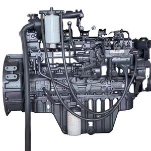 อุปกรณ์ DE12 ชุดเครื่องยนต์สมบูรณ์สําหรับรถขุด ชิ้นส่วนรถขุด dv11 DL08 ประกอบเครื่องยนต์ - Product Image 5