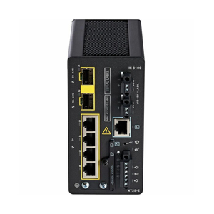 Nouveau commutateur de base industriel Cisco Catalyst IE3100 robuste à 4 ports, série IE-3100-4T2S-E, original - Product Image 3