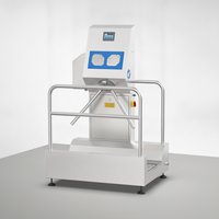 Nettoyeur de semelles de chaussures professionnel, brosse en acier inoxydable pour machine à laver, idéal pour l'hygiène des entrées d'usine