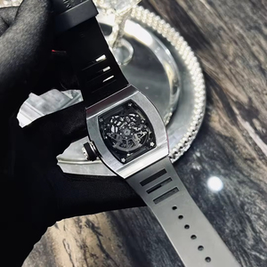 2026 Hot Selling Men's 030 Automatic Skeleton <b>Watch</b> Stainless Steel Luxury Fashion Mechanical Wristwatch OEM - Product Image 5