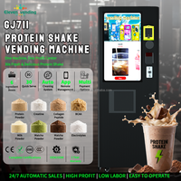 Distributeur automatique de protéines pour salle de sport, machine à shakes protéinés de comptoir