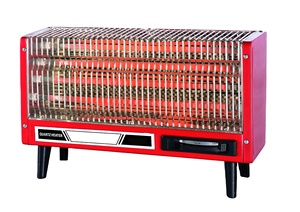 Calentador de Espacio Comercial Independiente de Metal de 2400W, Venta al Por Mayor |   Protección de Seguridad de 360° para Restaurantes, Cafeterías y Oficinas - Product Image 2