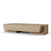 Mesas de Centro de Lujo para Café y Té, Muebles para el Hogar, Sala de Estar, Mesa de Centro de Madera Maciza