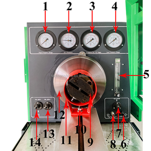 Máquina de Prueba de Inyectores Nueva de Alta Calidad COM-D, Soporte para Prueba de Bomba, Probador de Inyectores Common Rail Personalizado, Fabricado en China, COM-D de Alta Calidad - Product Image 6