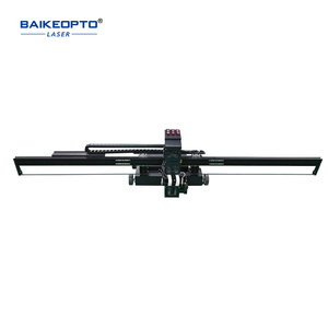 Venta directa de fábrica Doble DX10 Cinco colores CMYK + W UV Impresora de tierra de inyección de tinta vertical Máquina de pintura de estacionamiento de automóviles - Product Image 4