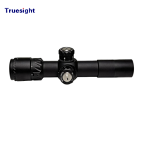 Lunette optique tactique compacte HD 2-12X24SFIR FFP 2-12X à grossissement variable, étanche, pour l'extérieur, OEM