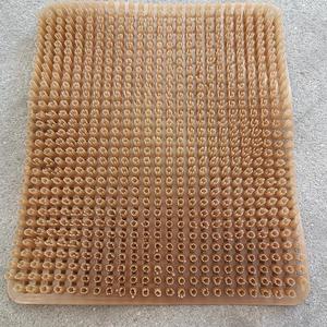 Forros de caja de anidación lavables, almohadillas de plástico para anidar pollos, revestimientos de ropa de cama para pollos, esteras para poner huevos - Product Image 3