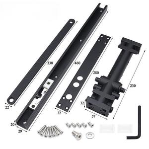 Hydraulic Buffer Automatic Door <strong>Operators</strong> for Wood Doors Accordion Gate <strong>Operator</strong> for Bedroom Residential Factory - Product Image 3