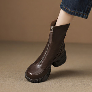 <b>Mens</b> Genuine Leather Plus Size Business Formal Casual Autumn Wedding <b>Shoes</b> <b>Breathable</b> Wear-resistant - Product Image 5