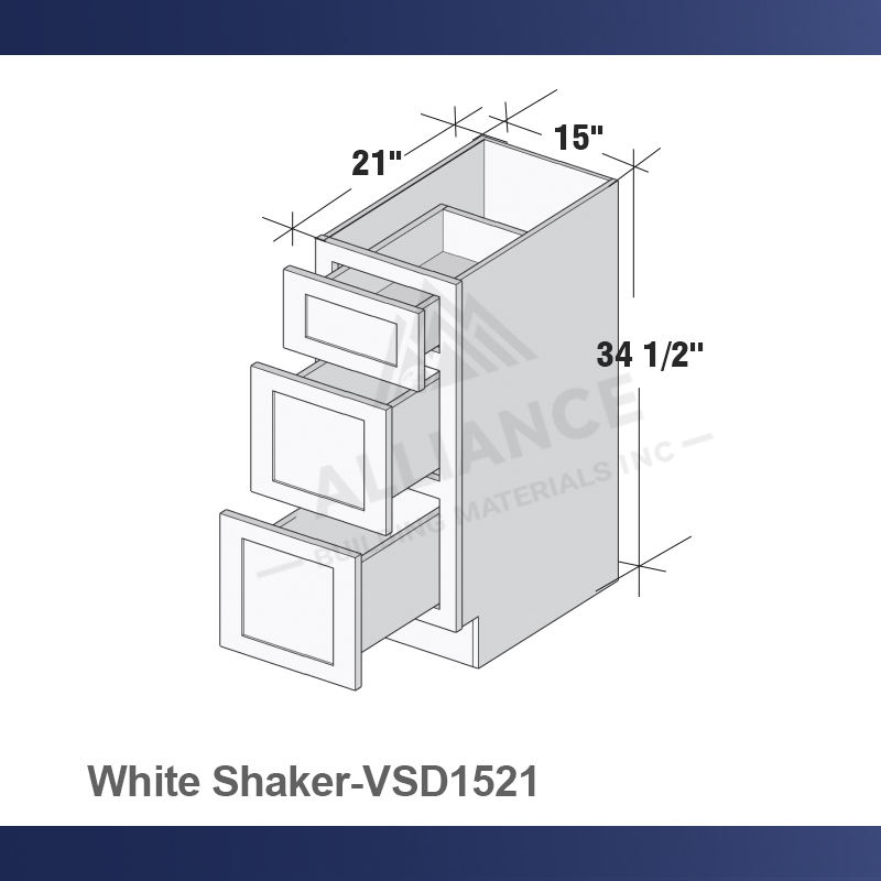 White Shaker-VSD1521