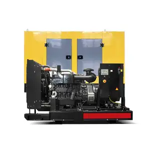 100kva Silent Type Diesel Generator 400v/110v Rated Voltage Open Frame Auto Start 125kva diesel generator