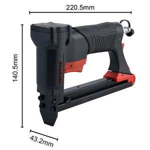 Aeropro A8016 GA21 Air Nietmachine Lucht Aangedreven Nail Gun Brede Kroon Nietmachine Sofa Meubels Nietmachine Voor Hout - Product Image 6