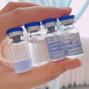 G Wholesale GHK-Cu Péptido de Cobre en Polvo Liofilizado Set Blue Lightening Hidratante Reafirmante Antiarrugas Antienvejecimiento Cuidado Facial - Product Image 2