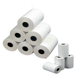 Manufacturer Price 57mm Waybill Printer Cash Register Pos Paper Atm Thermal Paper Rolls