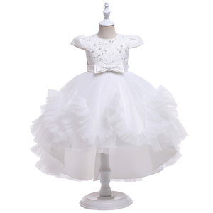 Vestido de Princesa de Encaje para Niña, Vestido Floral de Verano para Niñas, Ropa Infantil, Disfraz de Tutú para Fiesta de Cumpleaños - Product Image 3
