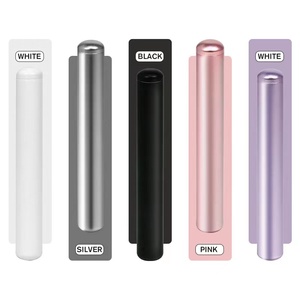 High quality smell water proof pre tubes holder smoking accessories OEM Metal Holder Herb Tube container Waterproof Container