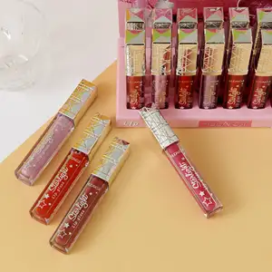 Lip Tint Stain Gloss And Liner Pigment Liquid Keychain Matte Vegan Cheek Tint Plumper Base With Light Red Lip Gloss Decorations