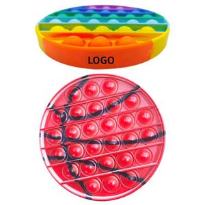 Cadeaux promotionnels, jouets en silicone, jouets anti-stress, jouets à presser, anti-stress, Pop It - Product Image 2