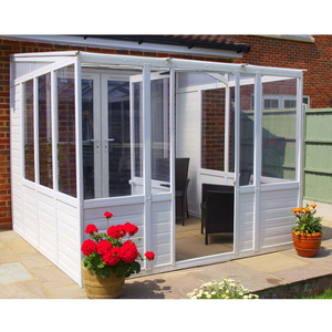 Gazebo à <span class=keywords><strong>toit</strong></span> <span class=keywords><strong>en</strong></span> aluminium au design moderne, véranda étanche <span class=keywords><strong>avec</strong></span> <span class=keywords><strong>pergola</strong></span> <span class=keywords><strong>en</strong></span> <span class=keywords><strong>verre</strong></span> pour villa, dépanneurs, coin café panoramique - Product Image 1