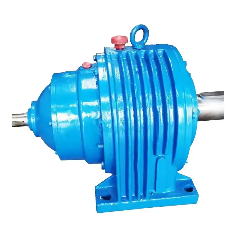 High Power Gear Box NGW72 High Torque Inline Planetary Gearbox For Machining Equipment Planetary Reducer