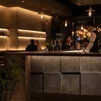 Panneaux muraux en pierre artificielle Pu Stone à texture bois anneau de bois, ignifuges, pour revêtement mural extérieur et intérieur