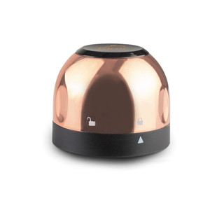 Tappo per Champagne in Rame con Meccanismo di Bloccaggio per Bottiglie di Vino - Product Image 1