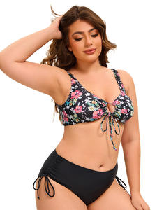 ชุดว่ายน้ำเล่นฟิตเนสแบบชิ้นเดียวสำหรับผู้หญิงแนวยุโรปและอเมริกันดีไซน์บล็อกสีทึบเปิดหลังเซ็กซี่ - Product Image 4