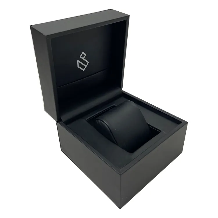 Customize Size Plastic Leather Box Commemorative Watch Box Jewelry Display Gift Packaging Box