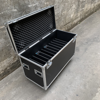 KKMark – roue de réinitialisation automatique, Portable, mobile, empilable, 1 en 13, grandes lumières d'autoroute extérieures, étui de vol pour les projecteurs