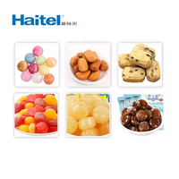 Machine à fabriquer des bonbons durs Ligne de production de bonbons durs avec vente en usine Garantie de service après-vente