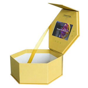Module de lecteur vidéo pour brochure numérique OEM/ODM avec écran LCD IPS HD, design personnalisable, écran de 2,4 à 10,1 pouces, batterie au lithium, 128 Mo à 8 Go - Product Image 1